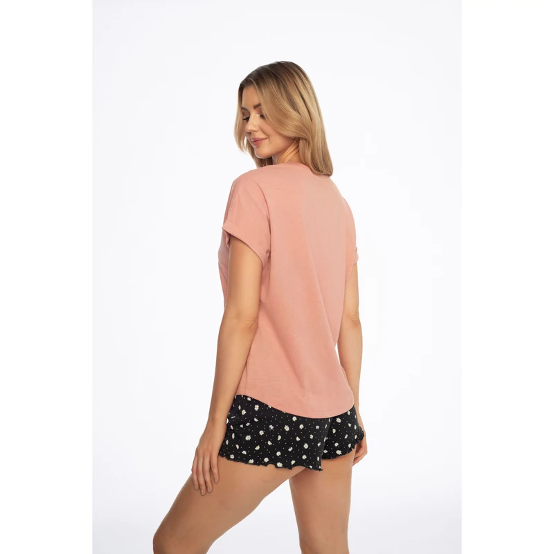 Henderson 41303 Adore pink női rövid pizsama 30X-S-XL  S/S2024