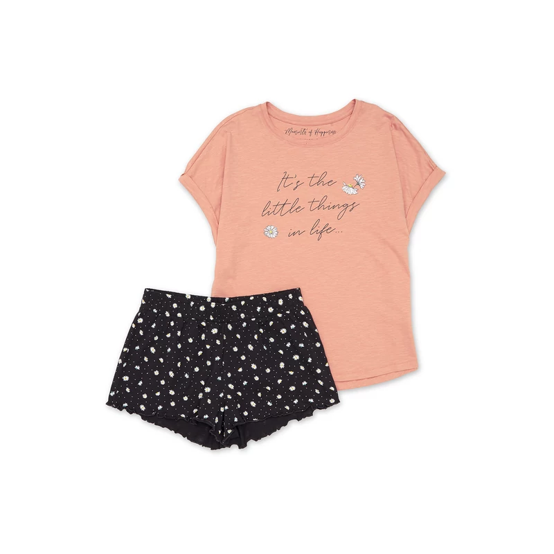 Henderson 41303 Adore pink női rövid pizsama 30X-S-XL  S/S2024