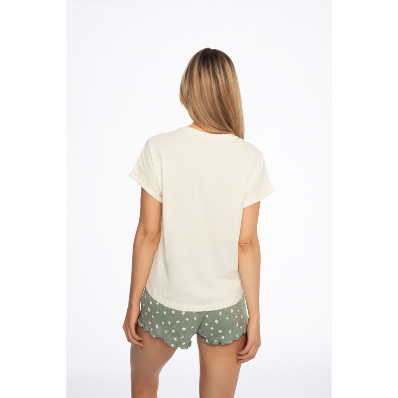 Henderson 41303 Adore krémszinű női rövid pizsama 01X-L  S/S2024