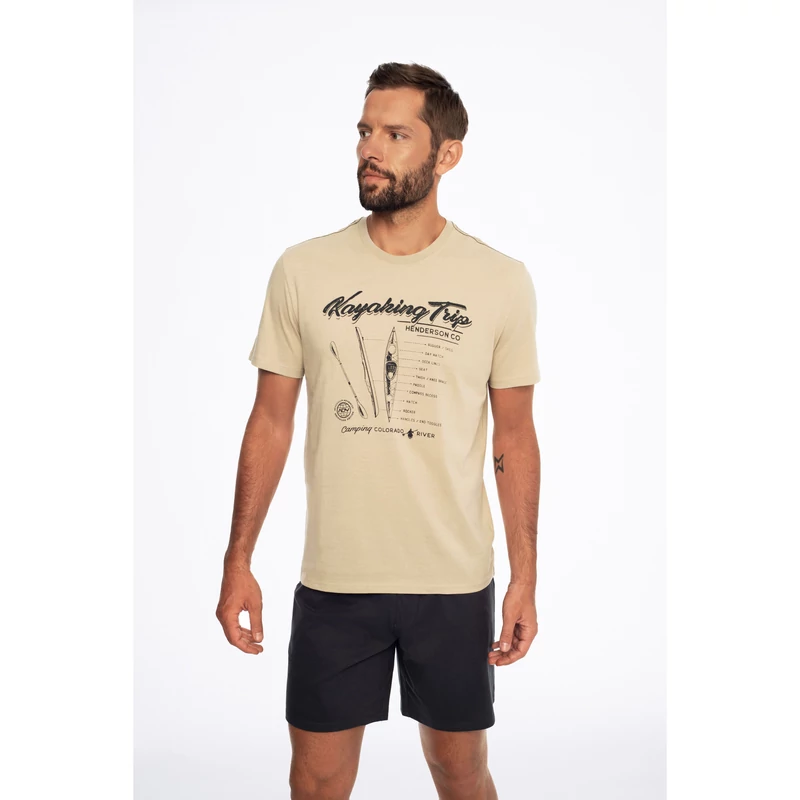 Henderson 41283 Canoe melange férfi pizsama 12X-M-XXL  S/S2024