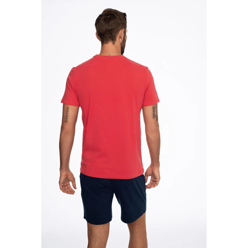 Henderson 41286 Creed red férfi pizsama 33X-M-XXL  S/S2024