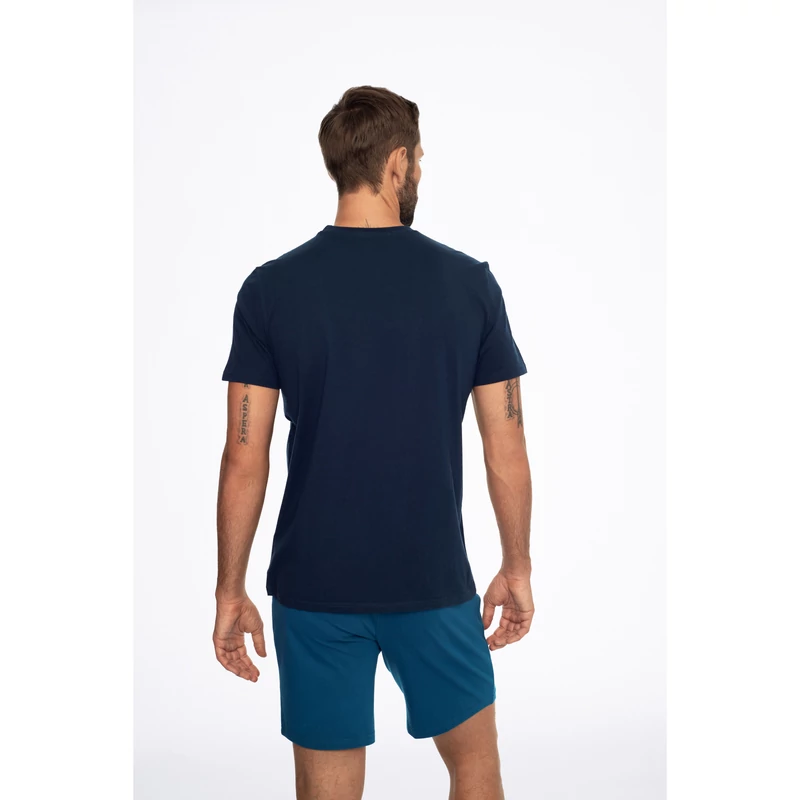 Henderson 41286 Creed navy férfi pizsama 59X-M-XXL  S/S2024