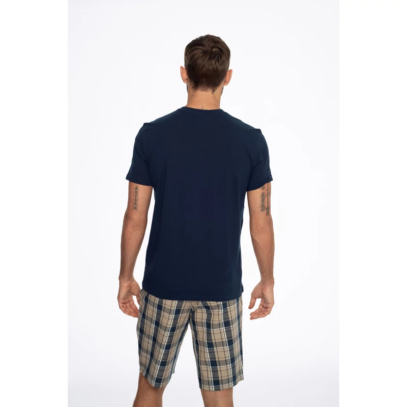 Henderson 41294 Ethos navy férfi pizsama 59X-M  S/S2024