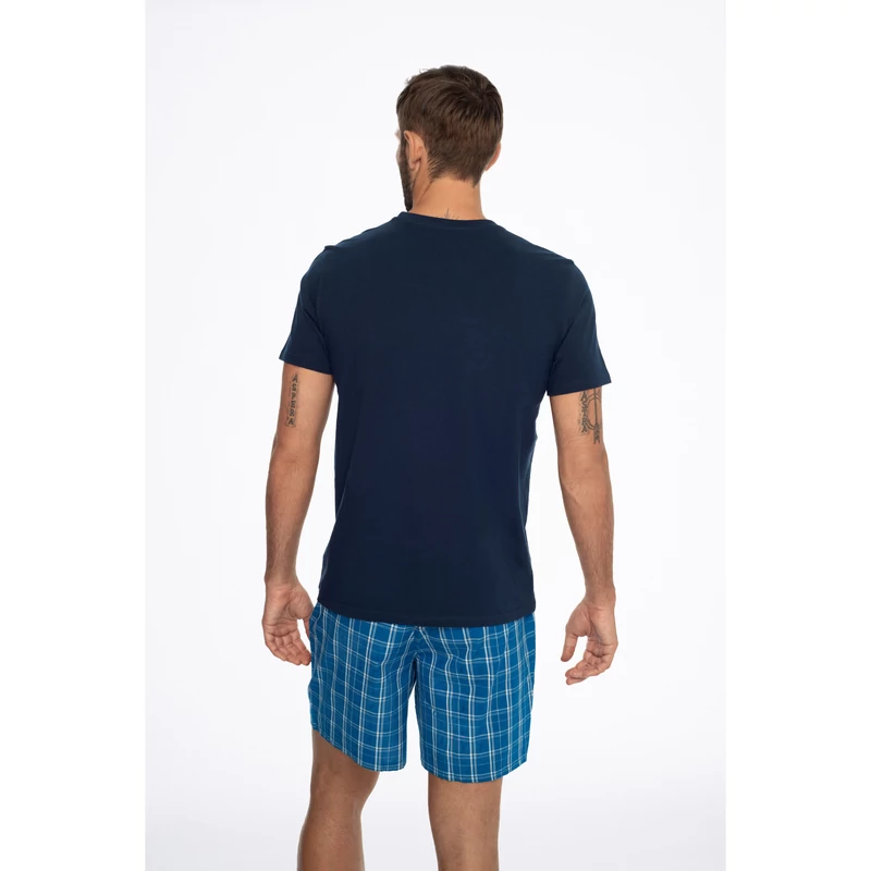 Henderson 41289 Ever navy férfi pizsama 59X-M  S/S2024
