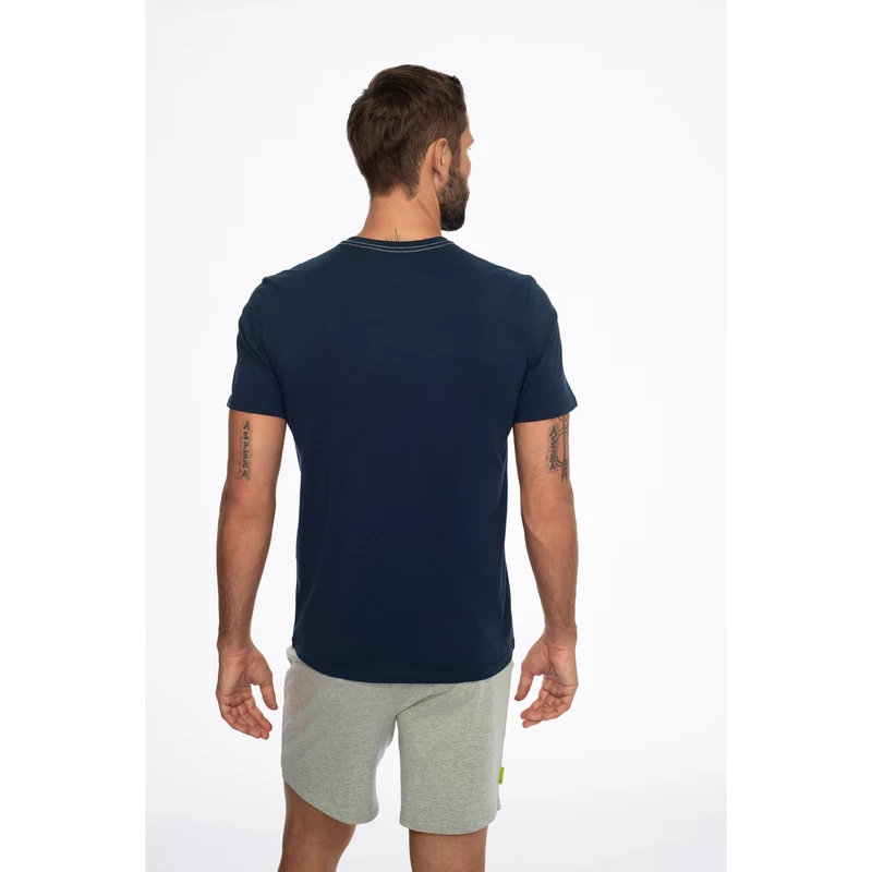 Henderson 41281 Court navy férfi pizsama 59X-M-XXL  S/S2024