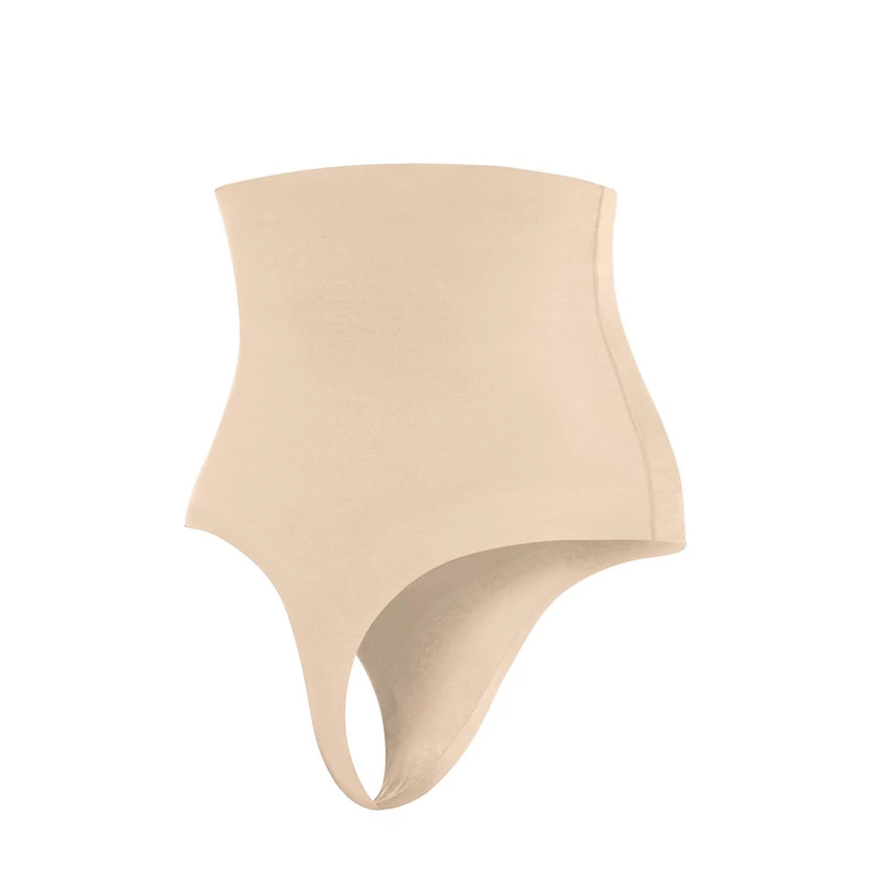JULIMEX 275 alakformáló magasított derekú tanga natural L