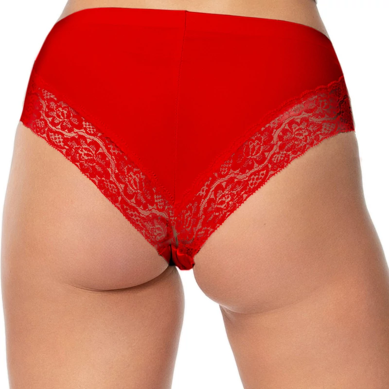 Julimex Cheekie Brasil panty piros XL