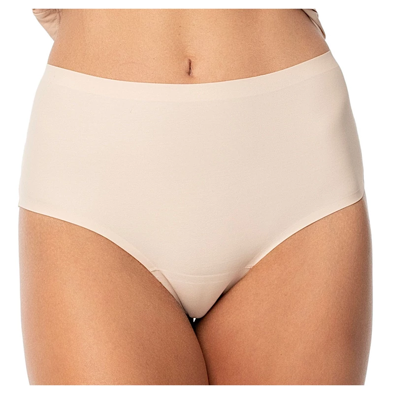 Julimex JOY Brasil MAXI panty bézs varrásnélüli bugyi XXL