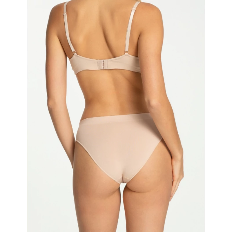 Julimex Bamboo Classic panty bézs XL