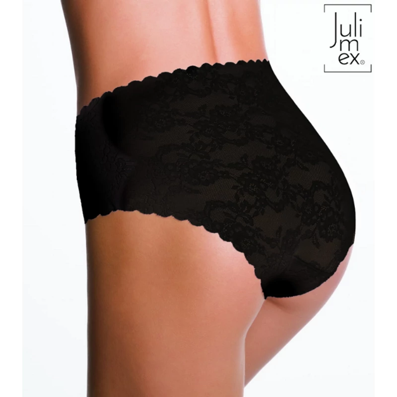 JULIMEX Bellie Maxi fekete panty XL