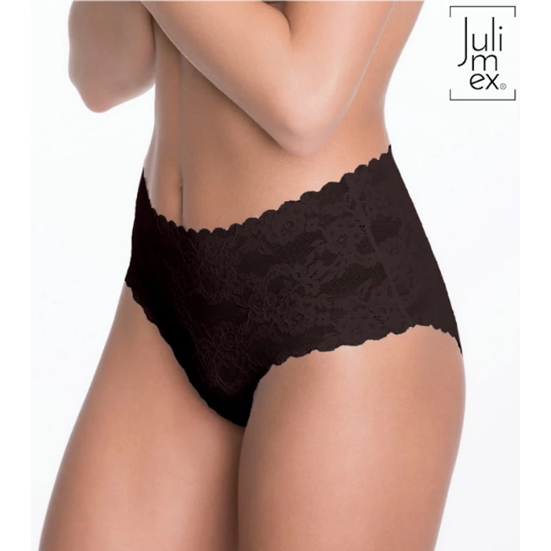 JULIMEX Bellie Maxi fekete panty XL