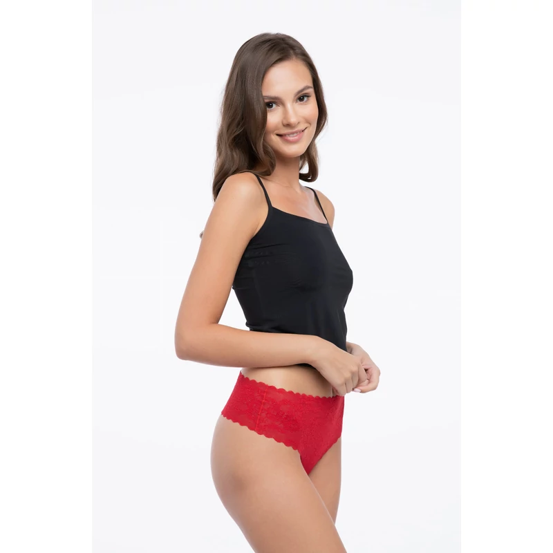 JULIMEX Bellie Maxi piros tanga XXL