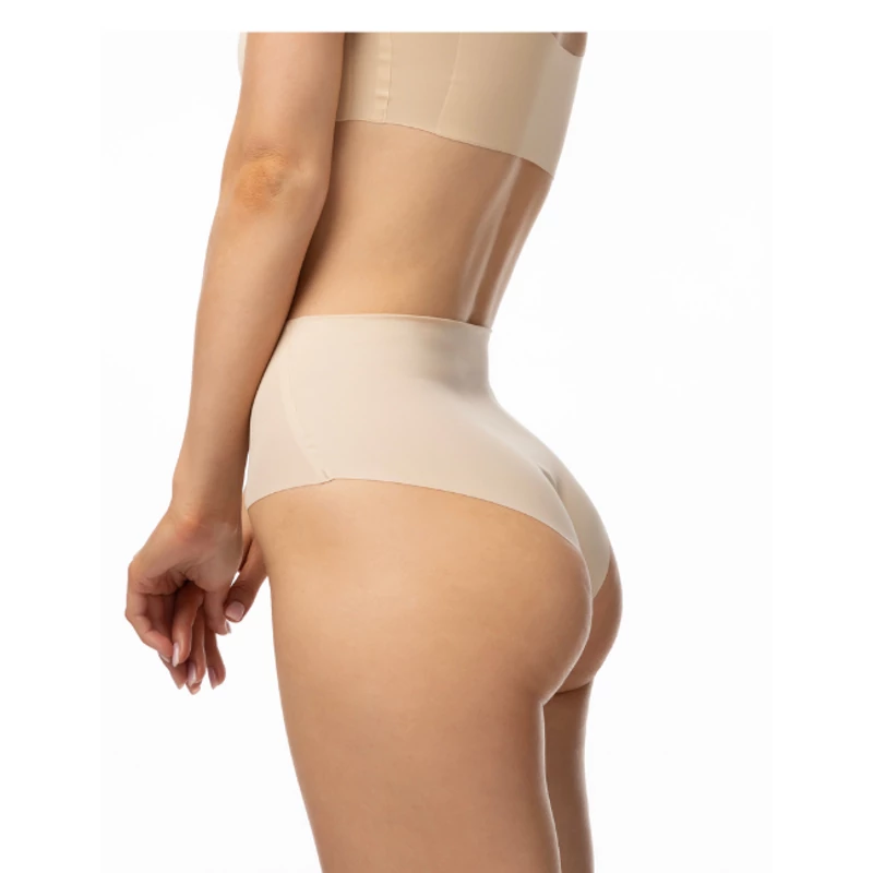 Julimex Infinity Maxi panty bézs varrásnélüli bugyi S