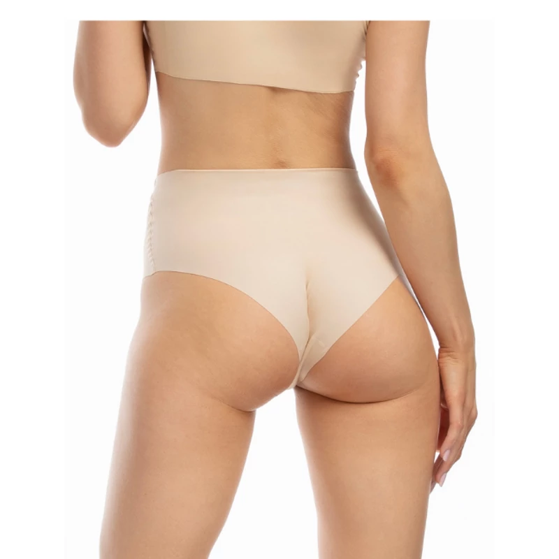 Julimex Infinity Maxi panty bézs varrásnélüli bugyi S