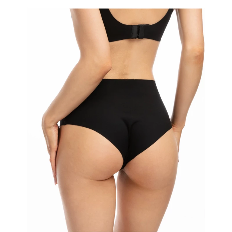 Julimex Infinity Maxi panty fekete varrásnélüli bugyi L