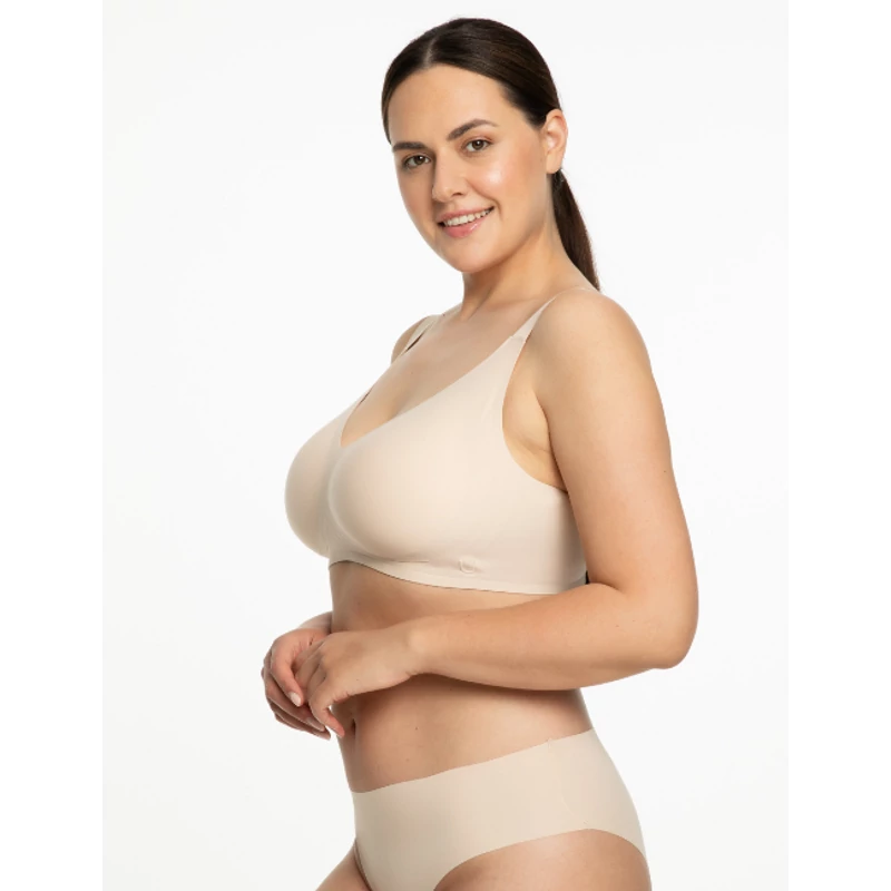 JULIMEX Jelly Bra Comfort bézs melltartó M
