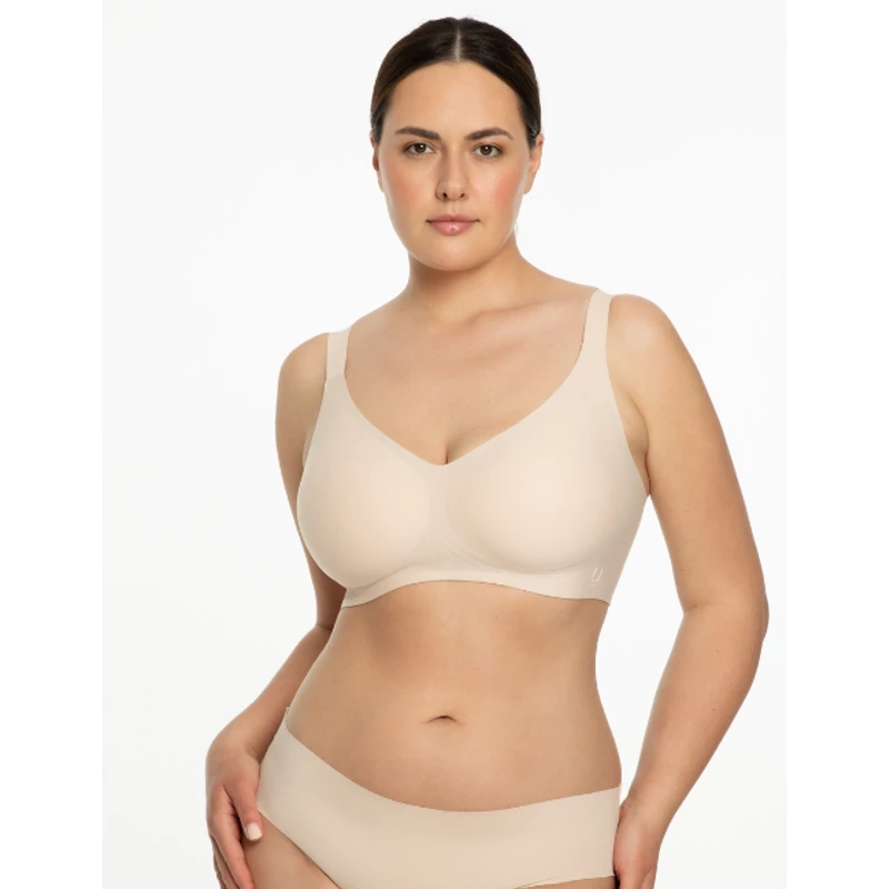 JULIMEX Jelly Bra Comfort bézs melltartó L