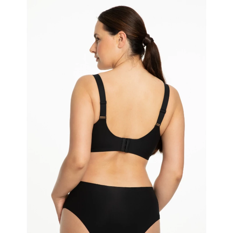 JULIMEX Jelly Bra Comfort fekete melltartó S
