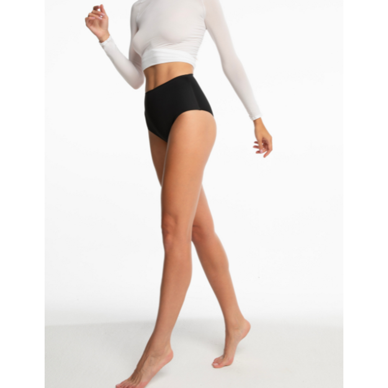 Julimex Amber Brasil Maxi panty fekete  M