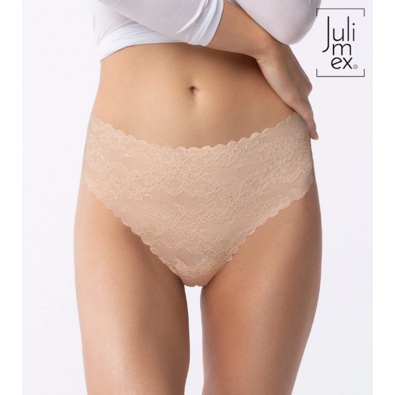 JULIMEX Bellie Maxi bézs tanga XXL