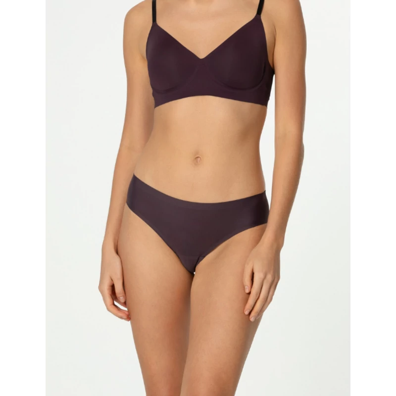 Julimex Dark Plum Simple T-shirt Bra melltartó S