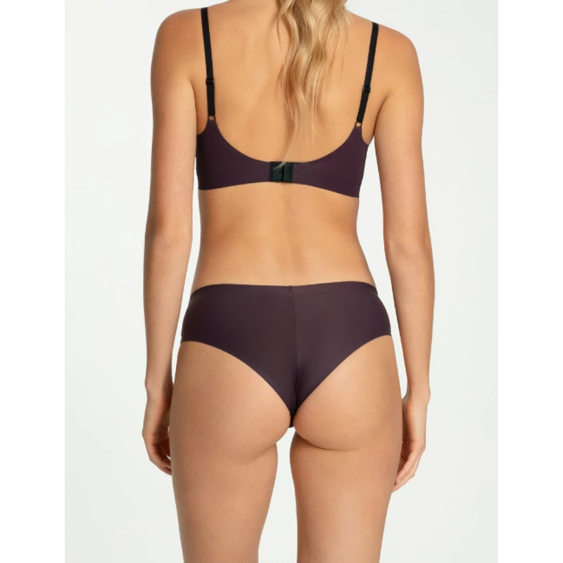 Julimex Dark Plum Simple T-shirt Bra melltartó S