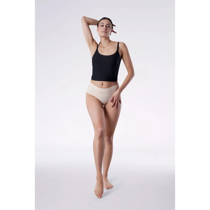 Julimex Brasil Maxi panty bézs S
