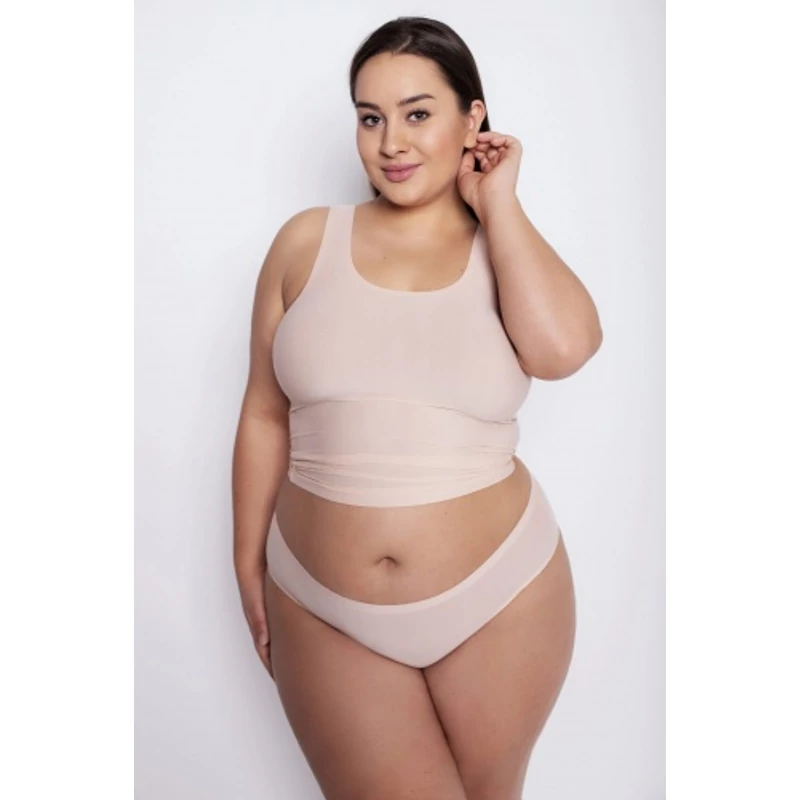 JULIMEX Flexi One Plus Size Maxi panty bézs  2XL - 3XL