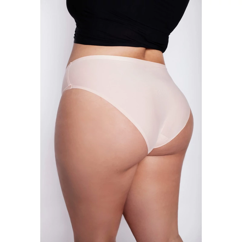 JULIMEX Flexi One Plus Size Maxi panty bézs  2XL - 3XL