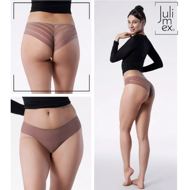 Julimex JOY panty choco varrásnélüli bugyi M