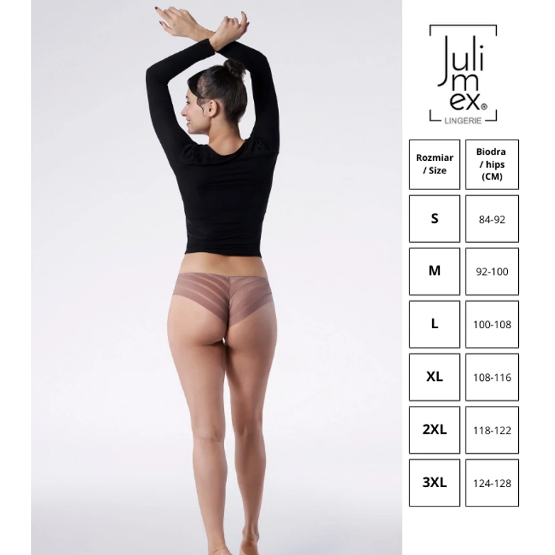 Julimex JOY panty choco varrásnélüli bugyi M