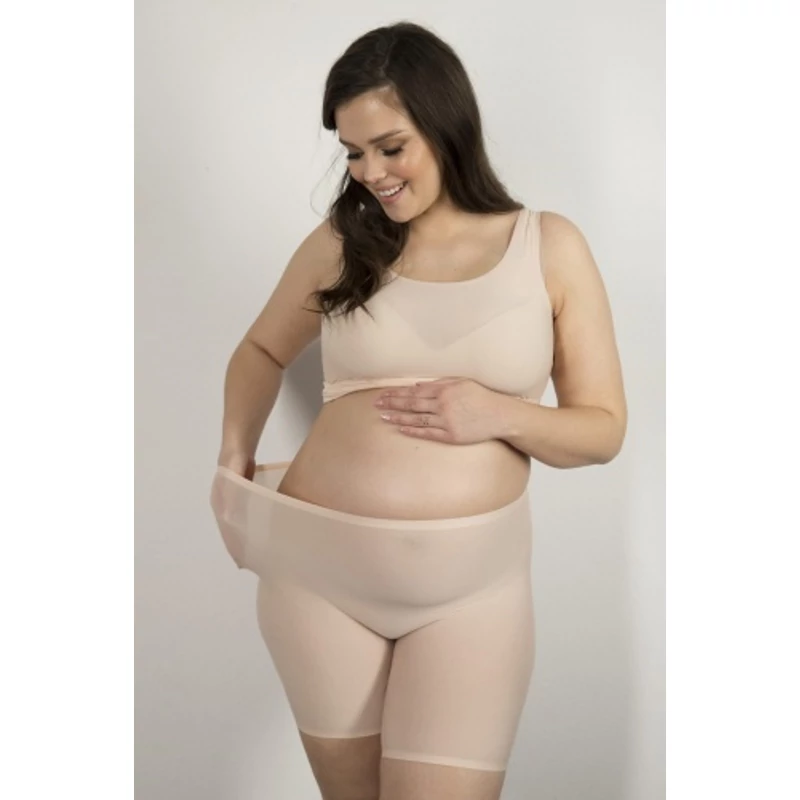 JULIMEX MAMA Flexi One Maxi panty one size bézs S - XL