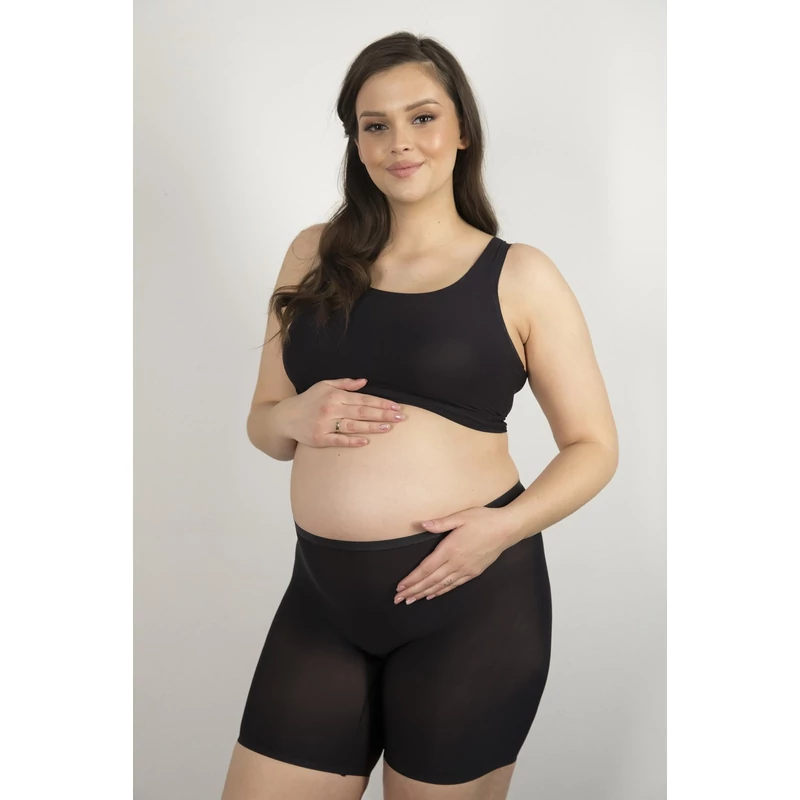 JULIMEX MAMA Flexi One bermuda one size fekete S- XL