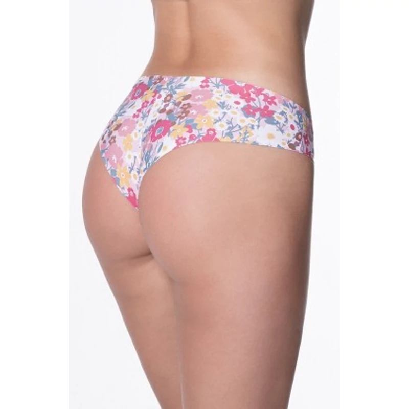 Julimex Pastel Dream Brasil panty virágmintás  XL