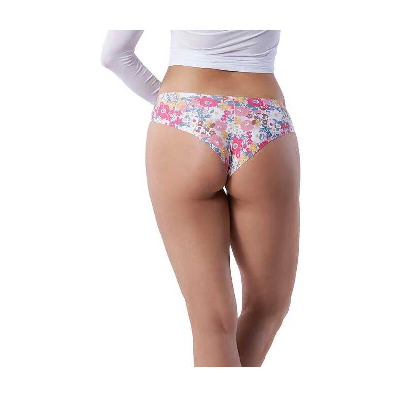 Julimex Pastel Dream Brasil panty virágmintás  XL