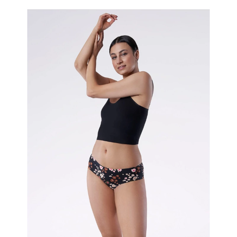 JULIMEX Peggy Brown Simple panty barna S