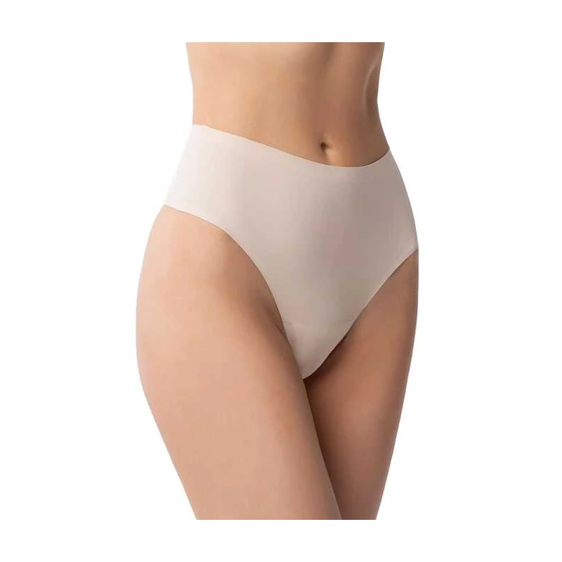 Julimex String Maxi panty  bézs XL