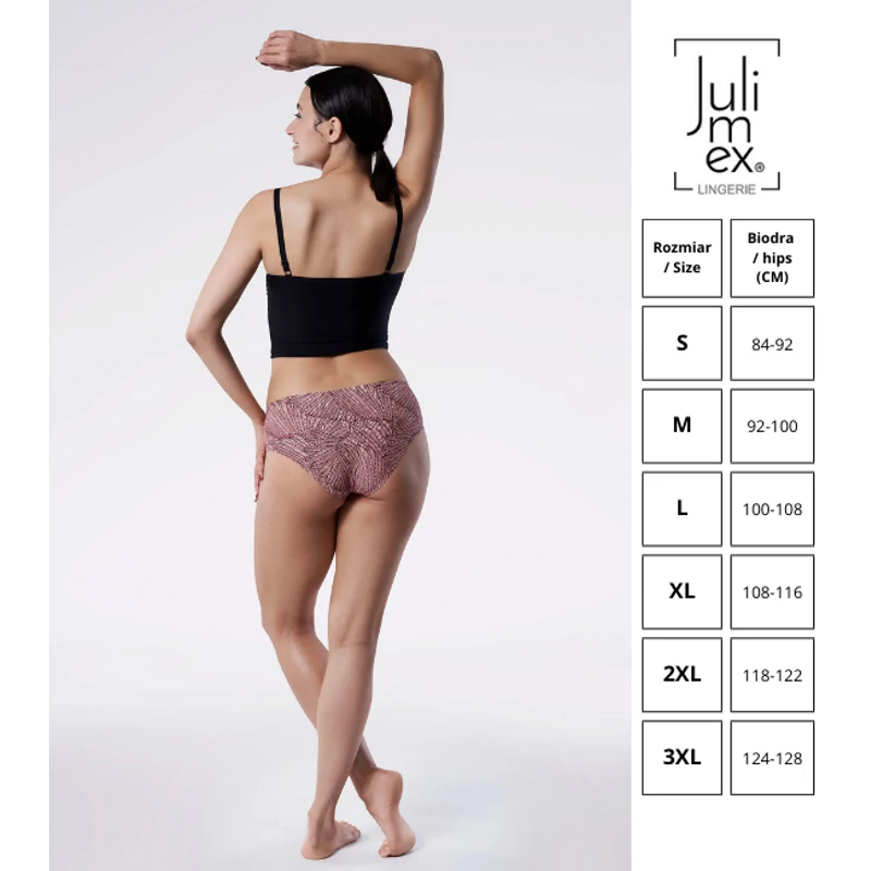 Julimex Wings Simple panty bugyi S