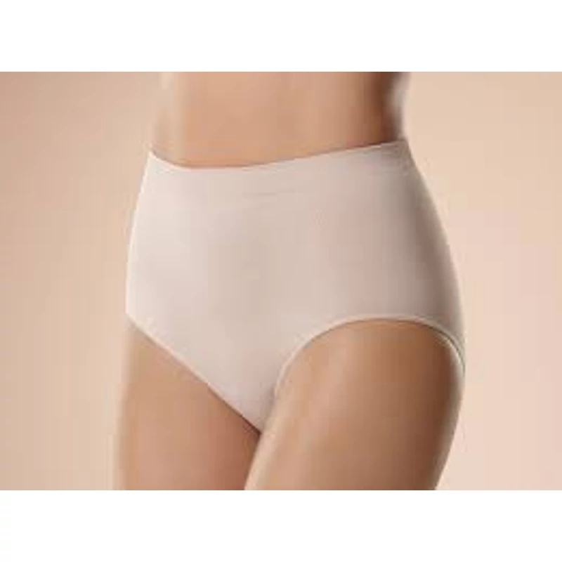 JULIMEX Plié 50071 bézs S /34-36/ alakformáló magasított slip