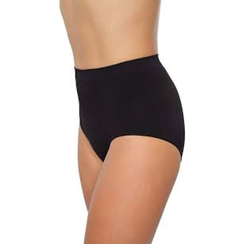 JULIMEX Plié 50071 fekete S /34-36/ alakformáló magasított slip