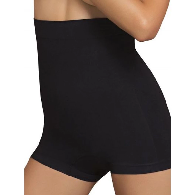 JULIMEX Plié 50099 fekete XL /40-42/ magasított derekú boxer
