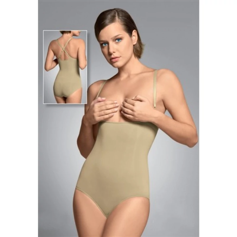 JULIMEX Plié 50419 natural S /34-36/ karcsúsító body