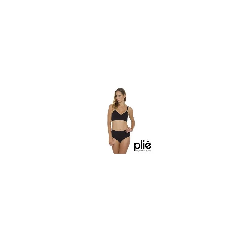 JULIMEX Plié 50022 fekete XL /44-46/ alakformáló slip