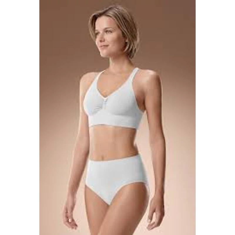 JULIMEX Plié 50022 fehér M /38-40/ alakformáló slip