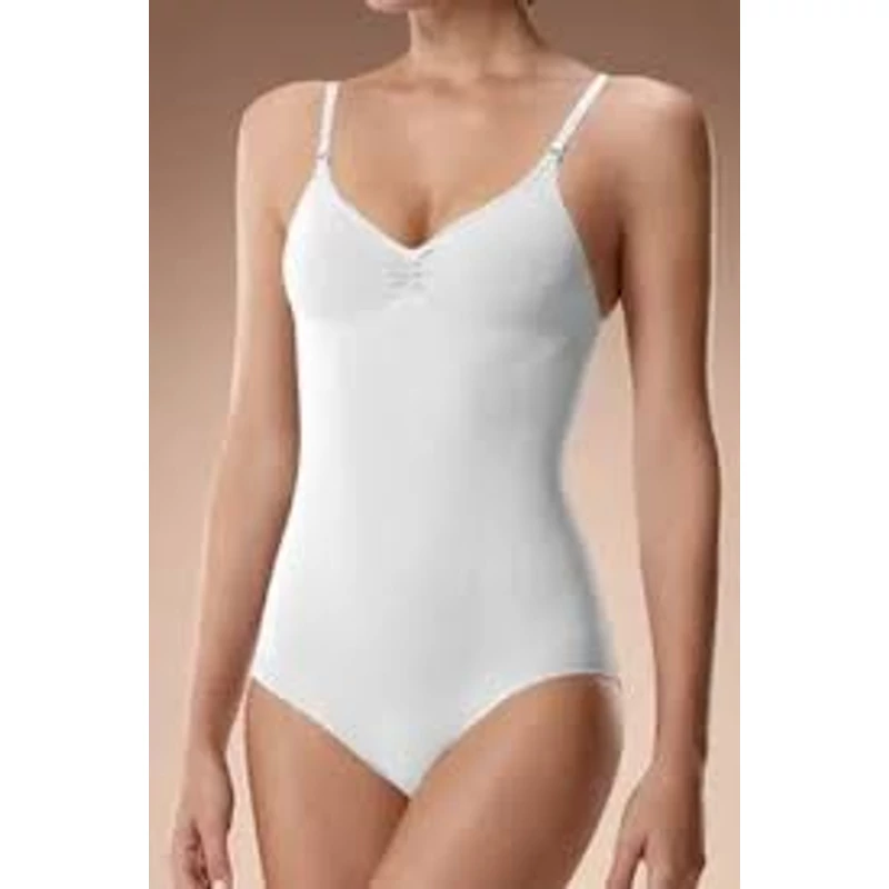 JULIMEX Plié 50403 fehér L /40-42/ karcsúsító body