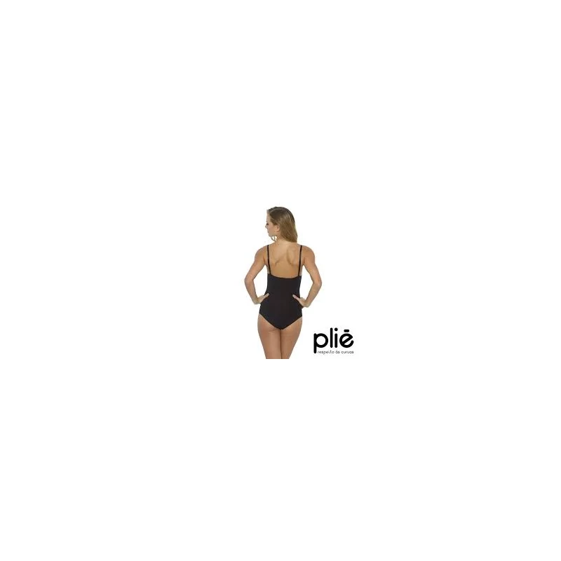 JULIMEX Plié 50403 fekete XL /42-46/ karcsúsító body