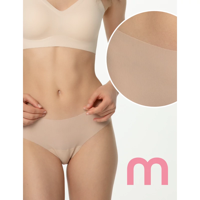 Julimex Mousse Classic panty bézs XS/S