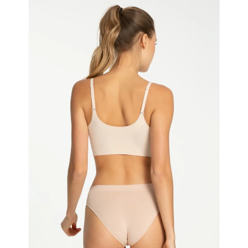 JULIMEX Simple Bra Top bézs melltartó L