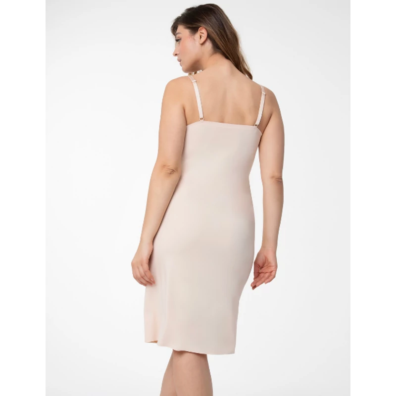 Julimex Soft&Smooth Slip Long kombiné bézs 2XL