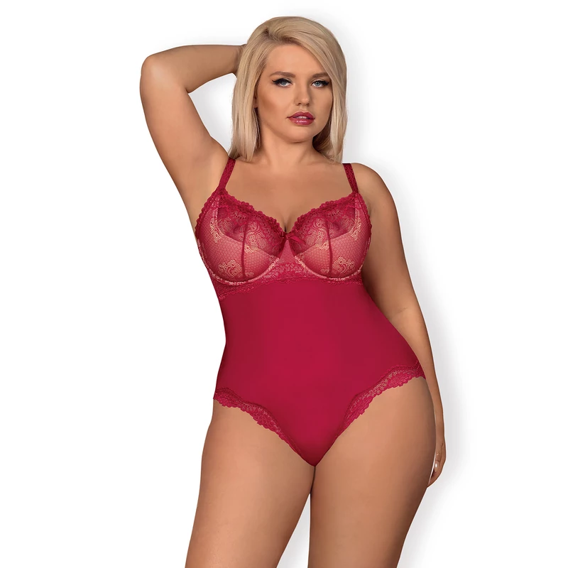 OB4243  Rosalyne teddy red XXL EAN: 5901688224243